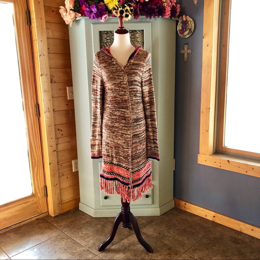 MAURICES Sweater Duster / Cardigan. GORGEOUS!!